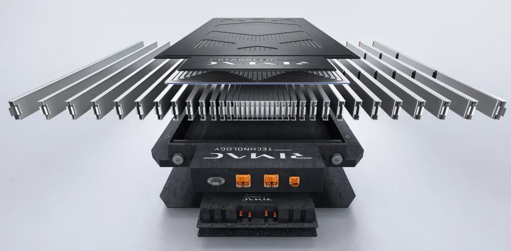 Rimac Technology solid-state battery