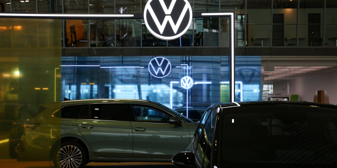 VW tariff pressure