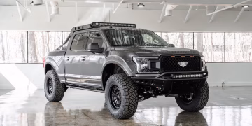 SPEC Design Ford F-150 RS/X: A 1,000-HP Beast Built for Adventure
