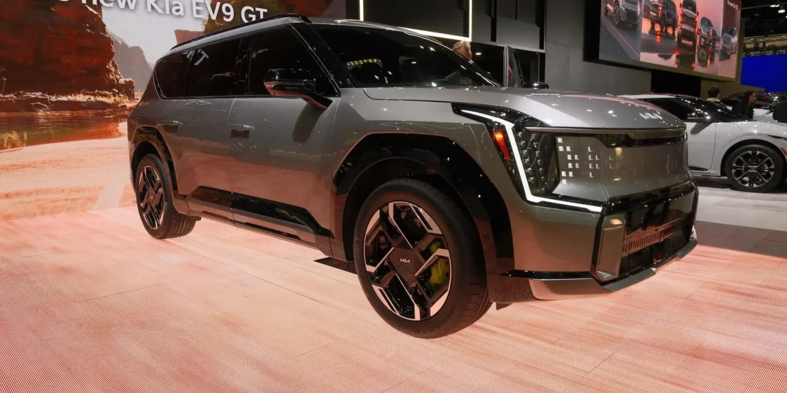 Kia EV9 GT delay