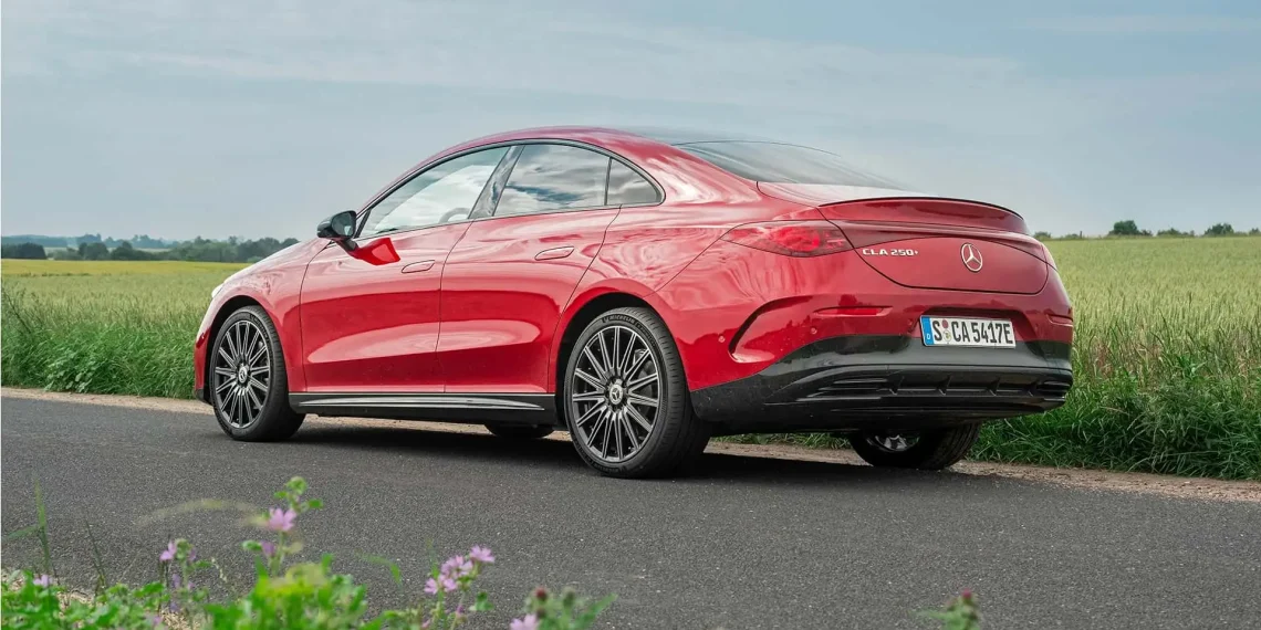 Mercedes CLA electric