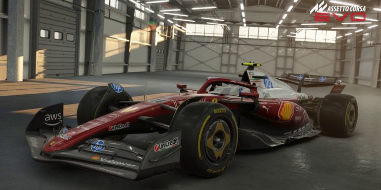 Ferrari F1 Cars Scanned for Assetto Corsa EVO