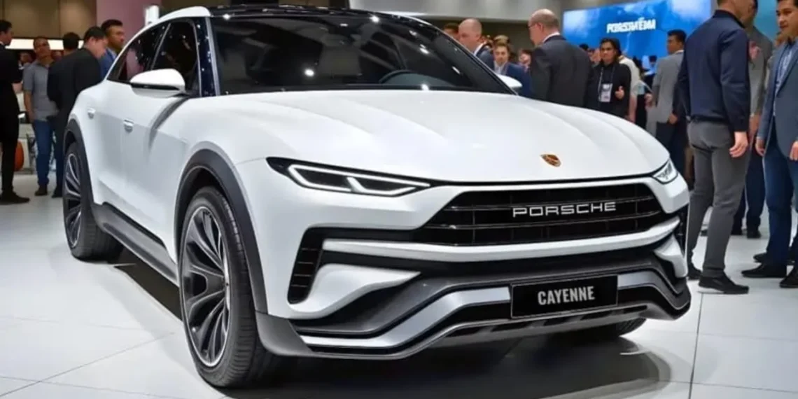Porsche Cayenne 2026: 4.0L Twin-Turbo V8, 631hp Power & Ultra-Luxury SUV