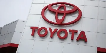 Toyota Sales Drop