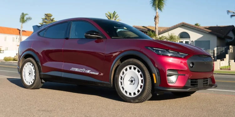2025 Ford Mustang