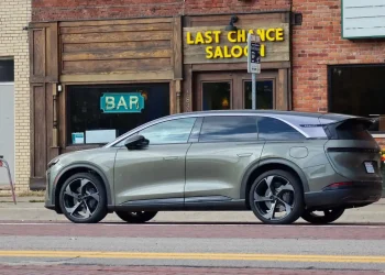 Lucid Gravity Electric SUV
