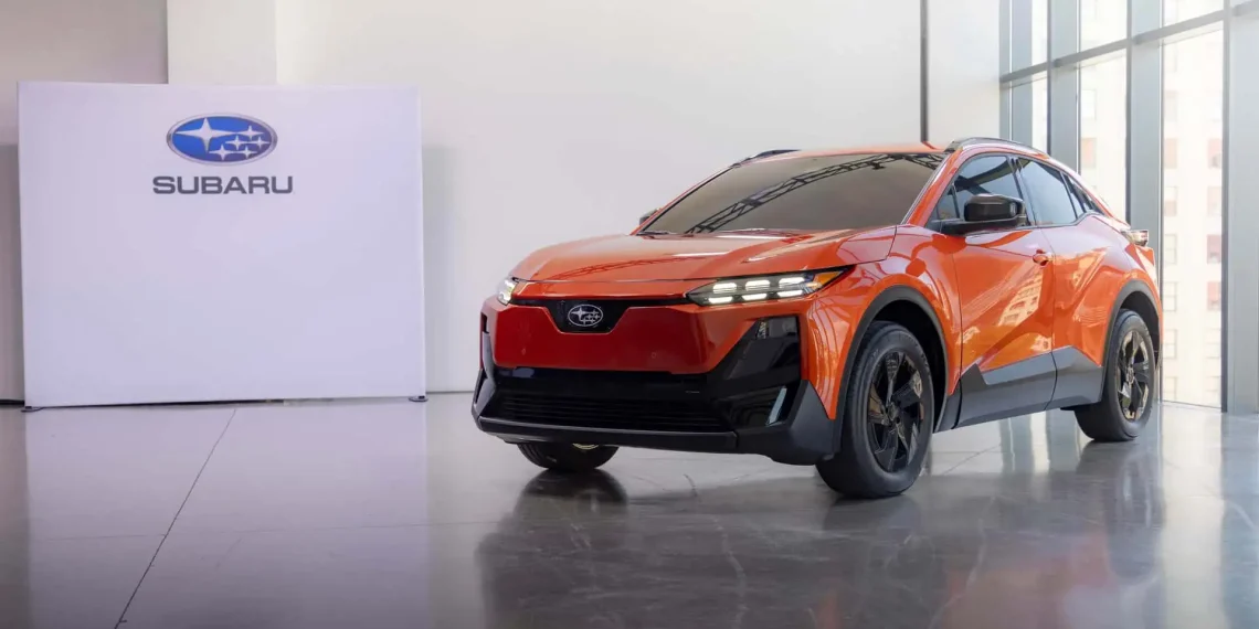 2026 Subaru Uncharted EV