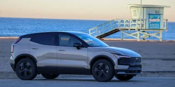 Volvo EX30 debut