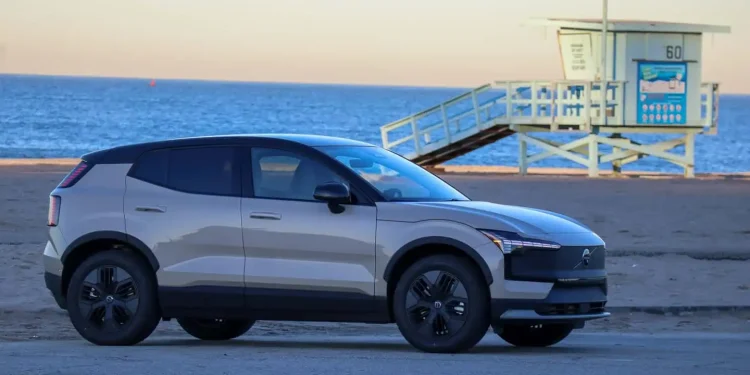 Volvo EX30 debut