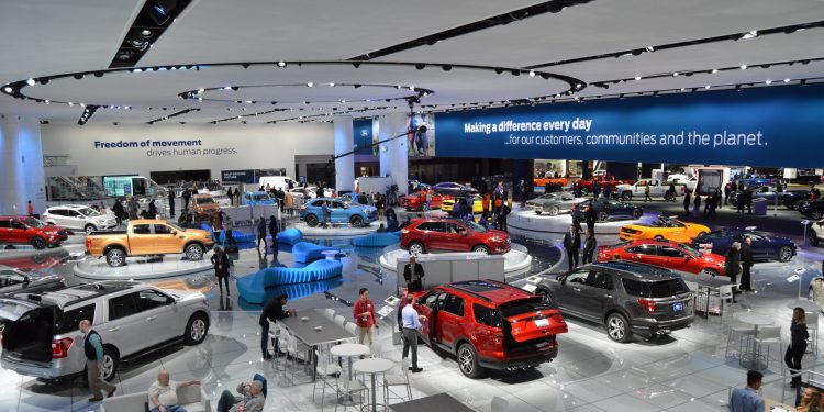 Detroit Auto Show expansion
