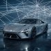Lexus LFA Concept Unveiled as Next-Gen BEV Sports Car