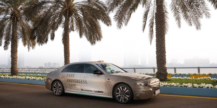 Mercedes-Benz Launches SAE-Level 4 Robotaxi in Abu Dhabi 2026