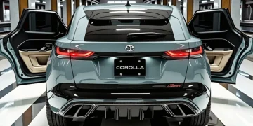 Toyota Corolla 2026: A Perfect Blend of Style, Efficiency, and Comfort for U.S. Drivers