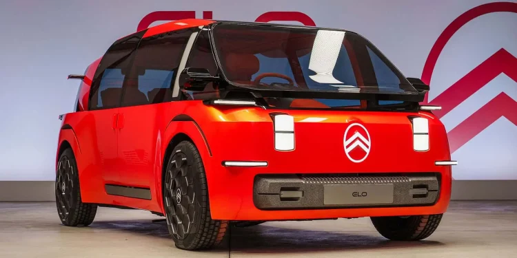 Citroën Elo Electric Concept