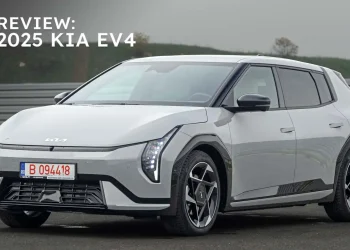 Kia EV4 debut