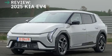Kia EV4 debut