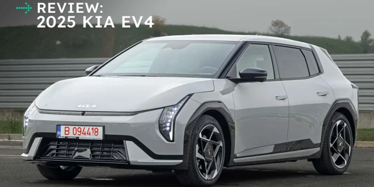 Kia EV4 debut