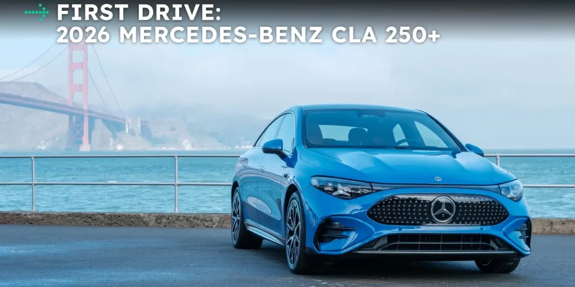2026 Mercedes CLA-Class