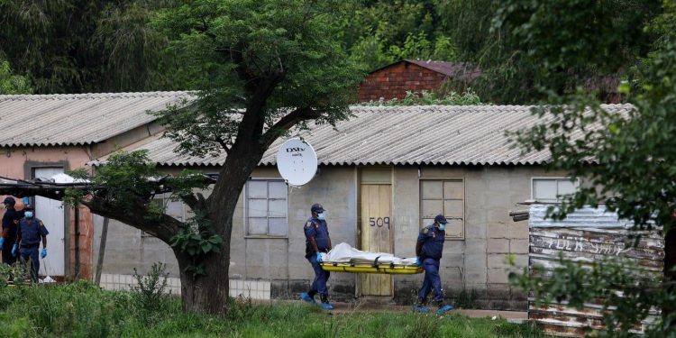 South Africa Bar Shooting Leaves 11 Dead in Pretoria Attack