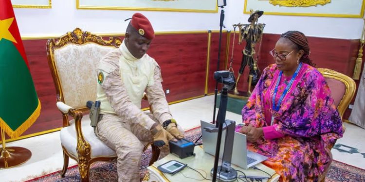 Burkina Faso Launches AES Biometric ID Card Under Traoré