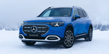 2027 Mercedes-Benz GLB First Look: What Happens When a Small Sedan Becomes a Seven-Seat SUV?