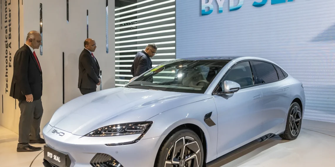 Volkswagen overtaken by Geely in China vehicle sales