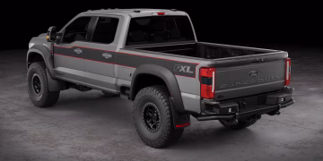 AEV Unveils Its First Ever Ford Build: A Stonking Super Duty on 40s