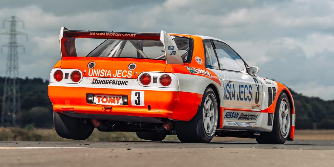 Unveiling the Legendary Nissan Skyline GT-R GT1 at Blyton Park