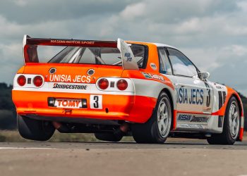 Unveiling the Legendary Nissan Skyline GT-R GT1 at Blyton Park