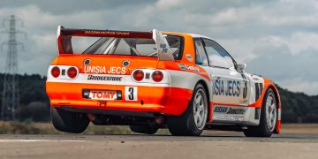 Unveiling the Legendary Nissan Skyline GT-R GT1 at Blyton Park