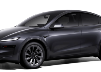 Tesla Model Y third row