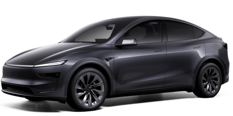Tesla Model Y third row