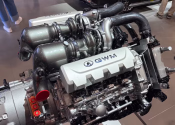 Great Wall Motors Shines at CES 2026 with Two Groundbreaking Eight-Cylinder Engines