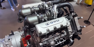 Great Wall Motors Shines at CES 2026 with Two Groundbreaking Eight-Cylinder Engines