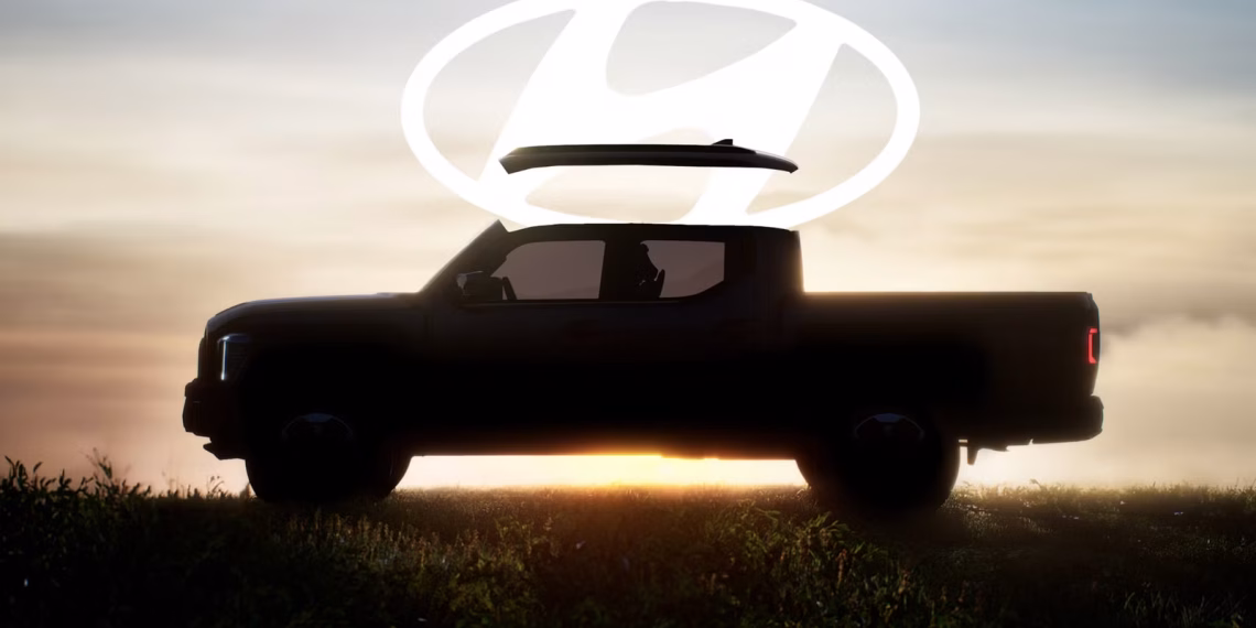 Hyundai’s Upcoming Pickup Truck Could Feature Removable Top and Midgate