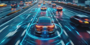 AI in autonomous vehicles