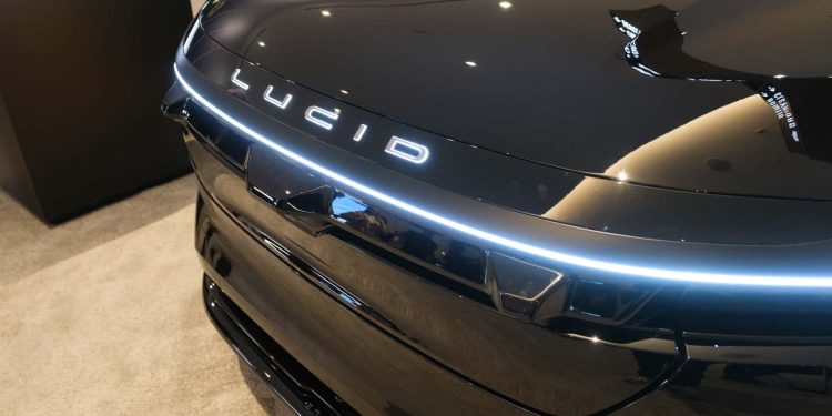 Lucid Gravity software issues