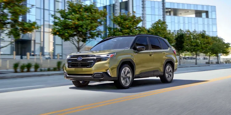 Subaru Faces $233 Million Quarterly Loss, Cites Tariffs and Currency Issues as Key Factors