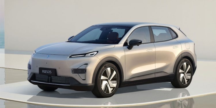 Deepal S05 Electric SUV UK Launch