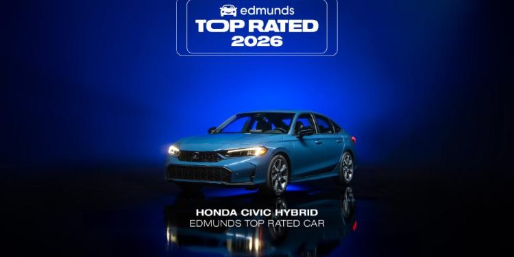 Honda Civic Hybrid Wins Edmunds Top Car Award