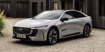 Mazda 6e EV Likely Priced Above Tesla Model 3 in Australia