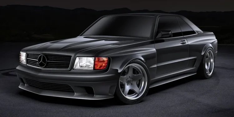 Renntech Unveils Limited Sledgehammer SEC V12 Coupe