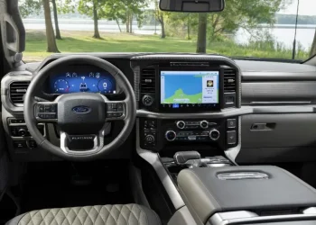 Ford Orders Major Recall of F-Series Trucks Over Instrument Cluster Screen Failure