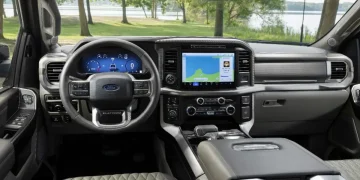 Ford Orders Major Recall of F-Series Trucks Over Instrument Cluster Screen Failure