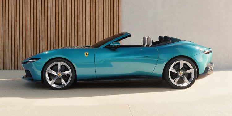 Ferrari Amalfi Spider Unveiled With V8 Power